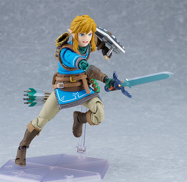 Legend of Zelda: Tears of the Kingdom Link Figma Figure