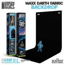 Load image into Gallery viewer, Green Stuff World Maxx Darth Fabric Backdrop - Lightbox XL