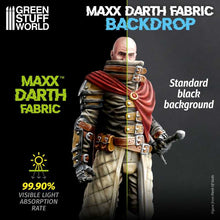 Load image into Gallery viewer, Green Stuff World Maxx Darth Fabric Backdrop - Lightbox XL