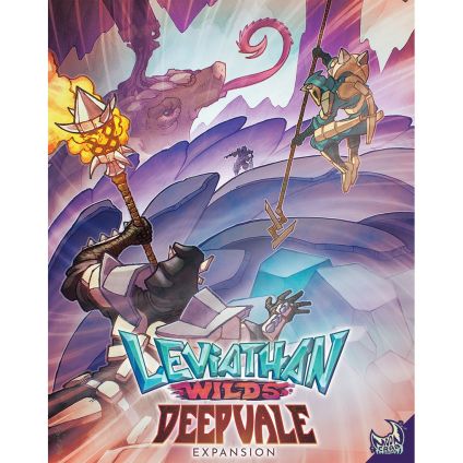 Leviathan Wilds Board Game Deepvale Expansion