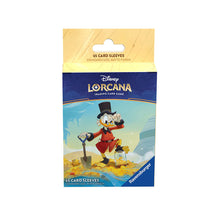 Ladda in bilden i Gallery viewer, Disney Lorcana TCG Into the Inklands Card Sleeves