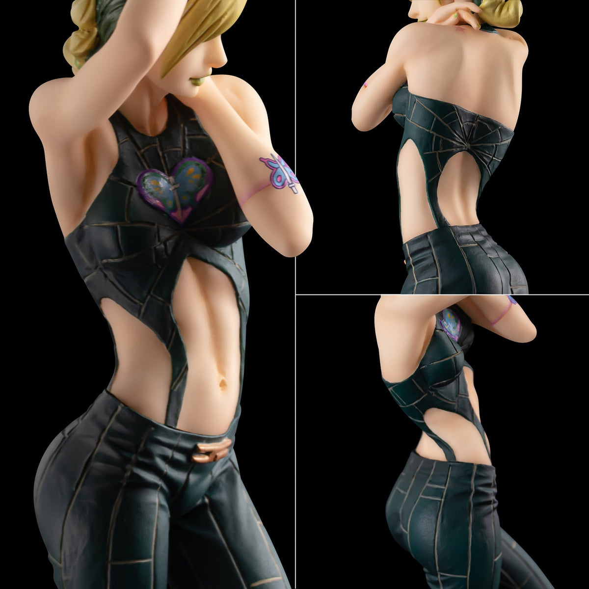 JoJo's Bizarre Adventure Stone Ocean Jolyne Cujoh Figure Pen