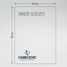 Load image into Gallery viewer, Gamegenic Inner Sleeves: Standard Size Cards 64x89mm (100 ct)