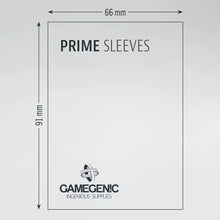 Load image into Gallery viewer, Gamegenic Prime Sleeves: 66x91mm (100 ct)