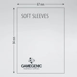 Gamegenic Soft Sleeves: 67x94mm (100 ct)