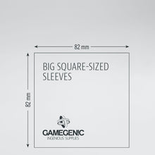 Load image into Gallery viewer, Gamegenic Prime Big Square Board Game Sleeves (Lime)