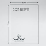 Gamegenic Prime Dixit/Mysterium Board Game Sleeves (Sand)