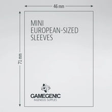 Load image into Gallery viewer, Gamegenic Board Game Sleeves: Mini European Clear Matte (50 ct)