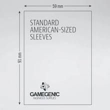 Load image into Gallery viewer, Gamegenic Board Game Sleeves: Standard American Clear (50 ct)