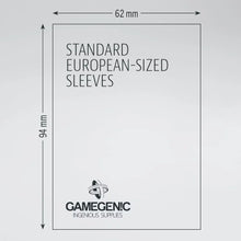 Load image into Gallery viewer, Gamegenic Board Game Sleeves: Standard European Clear Matte (50 ct)