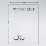 Gamegenic Board Game Sleeves: Tarot Clear Matte (50 ct)