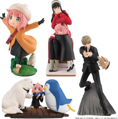 Petitrama Spy x Family Box Set Series 2 (4pcs)