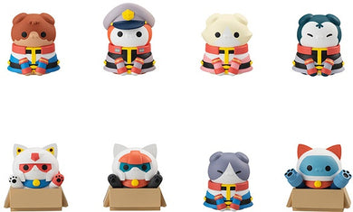 Mobile Suit Nyandam MEGA CAT PROJECT Earth Federation Forces! Blind Box