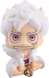 One Piece Look Up Monkey D. Luffy Gear 5 Figure