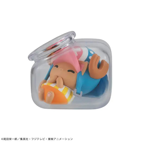 One Piece: Good Night NyanPieceNyan! MEGA CAT PROJECT Reissue Blind Box