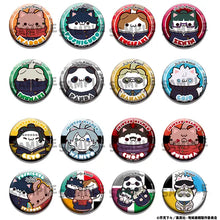 Load image into Gallery viewer, Jujutsu Kaisen: Jujutsu Cats MEGA CAT PROJECT Metal Badge Blind Box