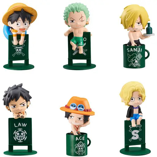 One Piece Ochatomo Series Pirates Vacation Blind Box