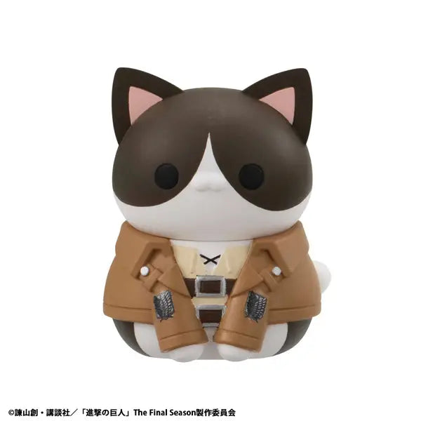Attack on Titan: Attack on Tinyan Gathering Scout Regiment danyan! MEGA CAT PROJECT Blind Box