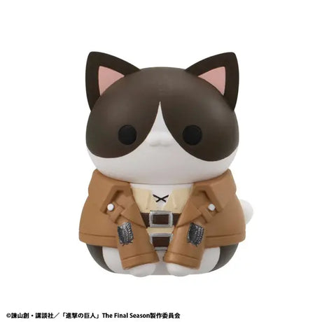 Attack on Titan: Attack on Tinyan Gathering Scout Regiment danyan! MEGA CAT PROJECT Blind Box