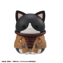 Load image into Gallery viewer, Attack on Titan: Attack on Tinyan Gathering Scout Regiment danyan! MEGA CAT PROJECT Blind Box