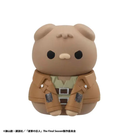 Attack on Titan: Attack on Tinyan Gathering Scout Regiment danyan! MEGA CAT PROJECT Blind Box