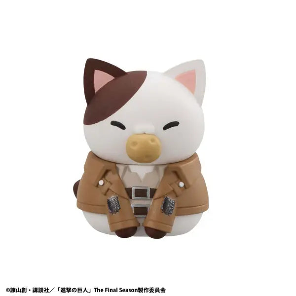 Attack on Titan: Attack on Tinyan Gathering Scout Regiment danyan! MEGA CAT PROJECT Blind Box