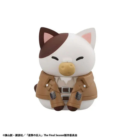 Attack on Titan: Attack on Tinyan Gathering Scout Regiment danyan! MEGA CAT PROJECT Blind Box