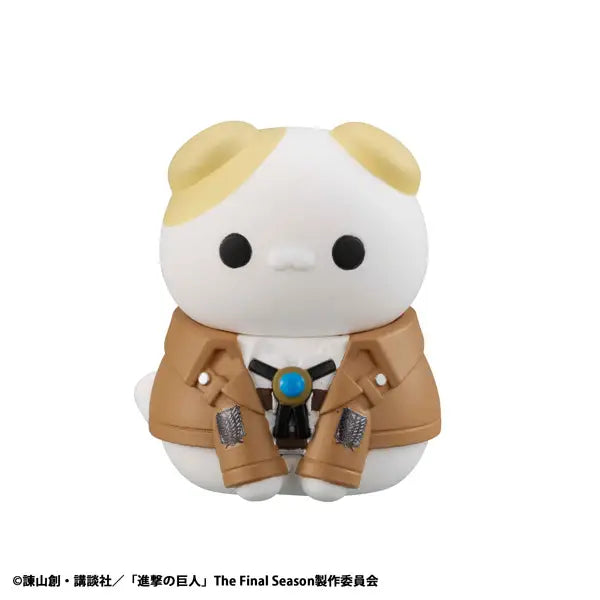Attack on Titan: Attack on Tinyan Gathering Scout Regiment danyan! MEGA CAT PROJECT Blind Box