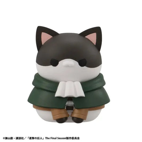 Attack on Titan: Attack on Tinyan Gathering Scout Regiment danyan! MEGA CAT PROJECT Blind Box