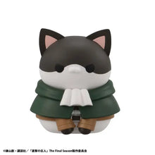 Load image into Gallery viewer, Attack on Titan: Attack on Tinyan Gathering Scout Regiment danyan! MEGA CAT PROJECT Blind Box