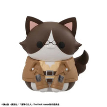 Load image into Gallery viewer, Attack on Titan: Attack on Tinyan Gathering Scout Regiment danyan! MEGA CAT PROJECT Blind Box