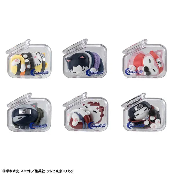 Naruto Nyaruto! Good Night Nyaruto! MEGA CAT PROJECT Blind Box