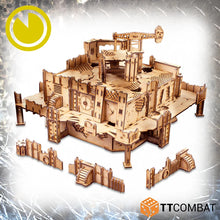 Load image into Gallery viewer, TTCombat Tabletop Scenics - Sci-fi Gothic Orc Mega Bunker