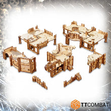 Load image into Gallery viewer, TTCombat Tabletop Scenics - Sci-fi Gothic Orc Mega Bunker