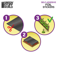 Load image into Gallery viewer, Green Stuff World Self Adhesive Rubber Steel Sheet