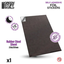 Load image into Gallery viewer, Green Stuff World Self Adhesive Rubber Steel Sheet