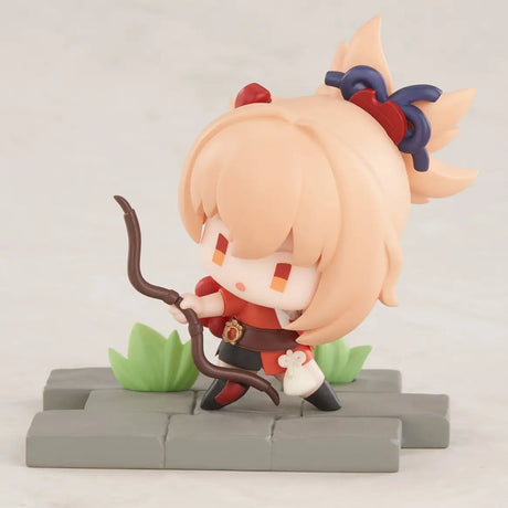 Genshin Impact: Gallant Statues of the Battlefield Trading Figure Inazuma Part