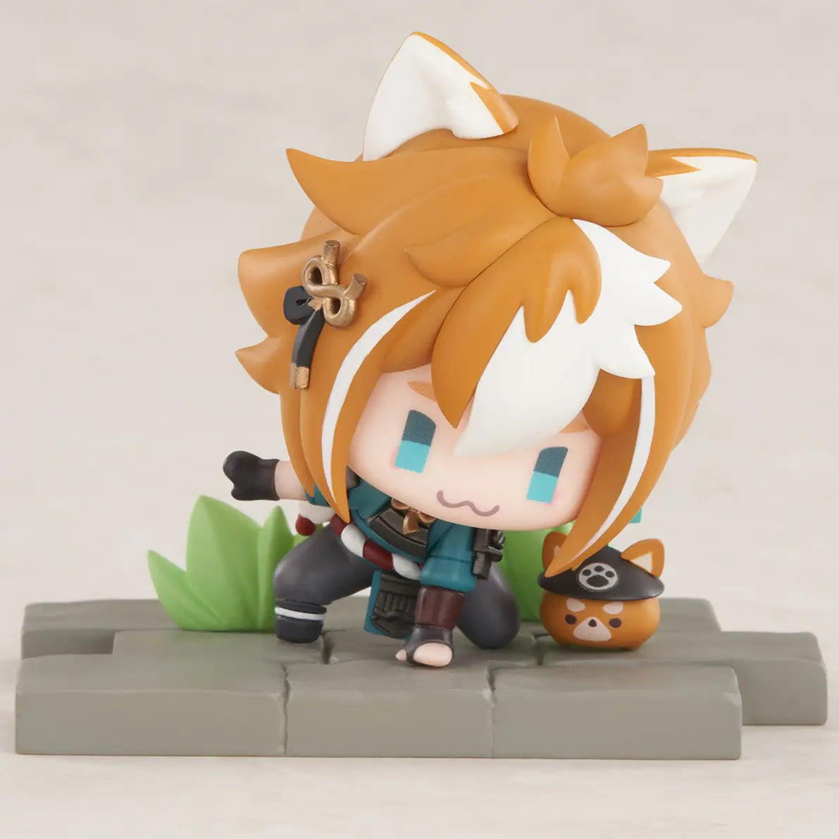 Genshin Impact: Gallant Statues of the Battlefield Trading Figure Inazuma Part