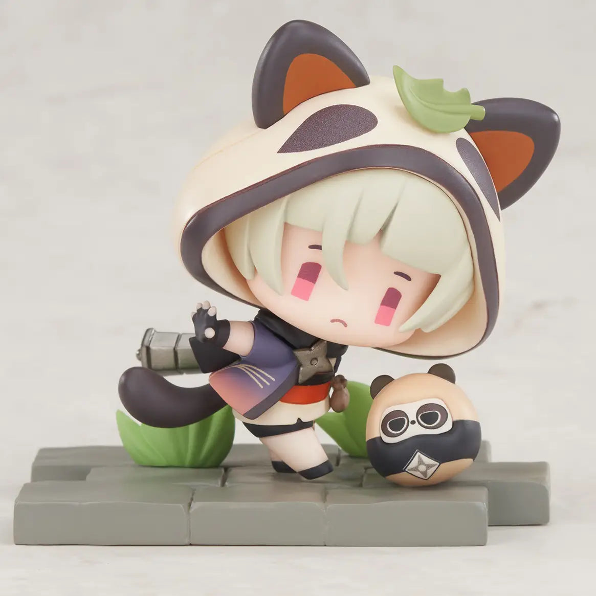 Genshin Impact: Gallant Statues of the Battlefield Trading Figure Inazuma Part