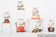 Load image into Gallery viewer, Genshin Impact: I&#39;m Not Emergency Food! Paimon Mascot Figure