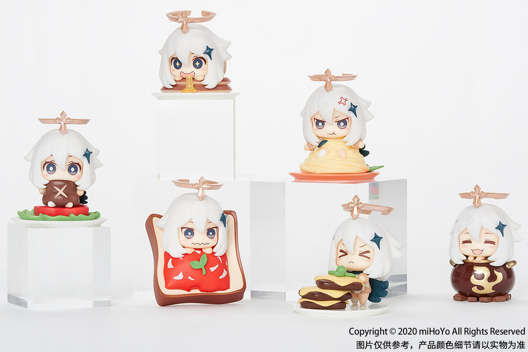 Genshin Impact: I'm Not Emergency Food! Paimon Mascot Figure