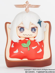 Genshin Impact: I'm Not Emergency Food! Paimon Mascot Figure