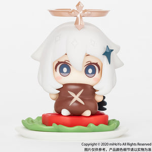 Genshin Impact: I'm Not Emergency Food! Paimon Mascot Figure