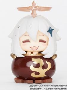 Genshin Impact: Jag är inte akutmat! Paimon Mascot Figur