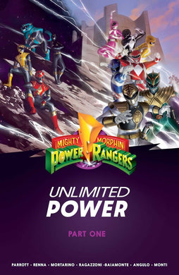 Mighty Morphin Power Rangers: Unlimited Power Volume 1