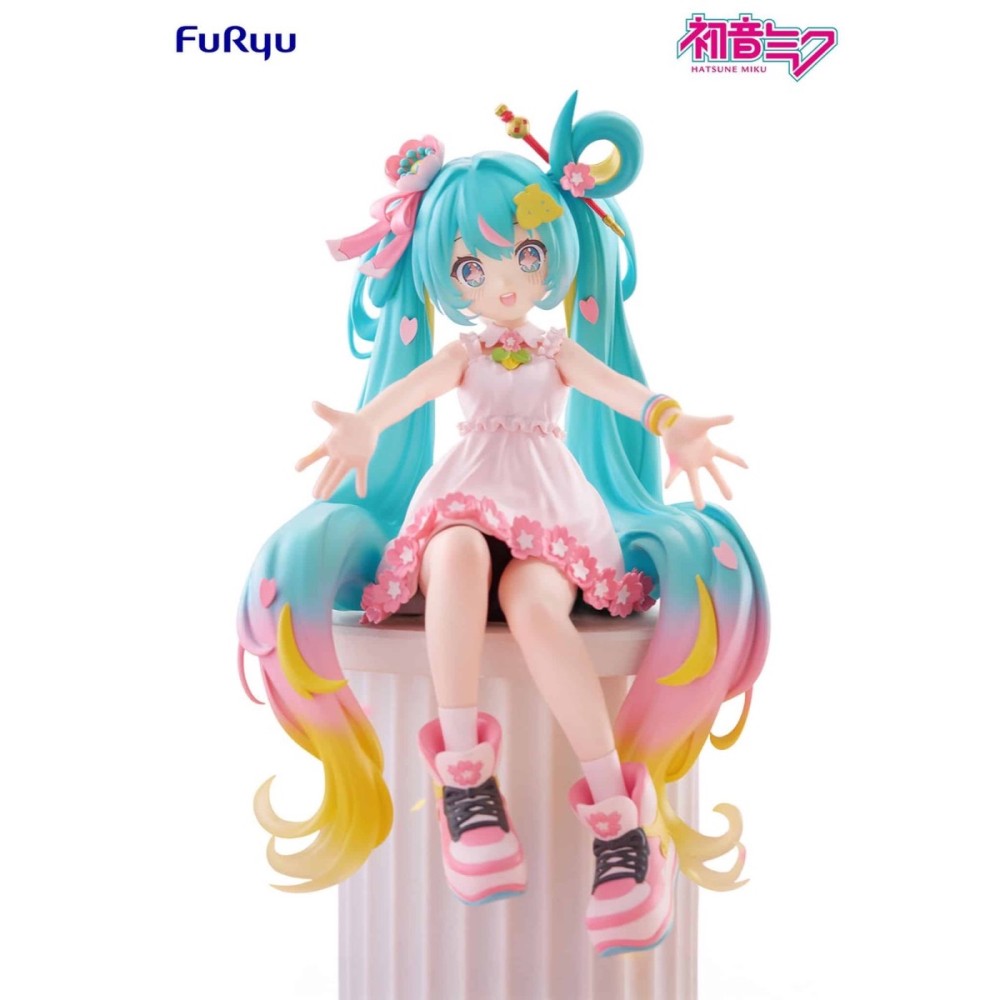 Hatsune Miku (10th Anniversary Edition) Noodle Stopper Statue