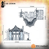 TTCombat Tabletop Scenics - Farrier's Homestead