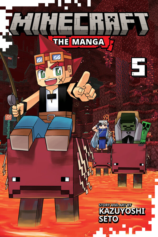 Minecraft: The Manga Volume 5