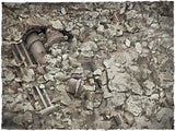 Deep Cut Studios - Urban Ruins - 6ftx4ft Mousepad