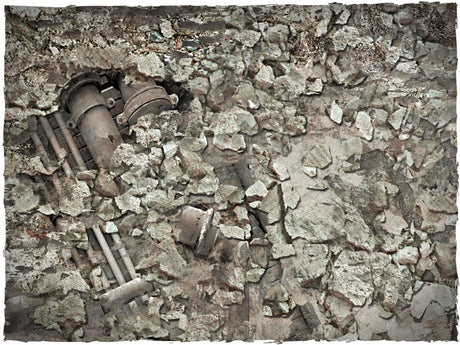 Deep Cut Studios - Urban Ruins - 6ftx4ft Mousepad